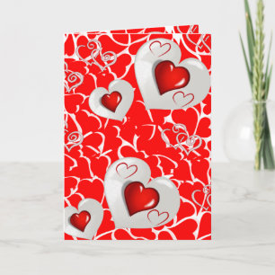 Valentine's Day Greeting Card