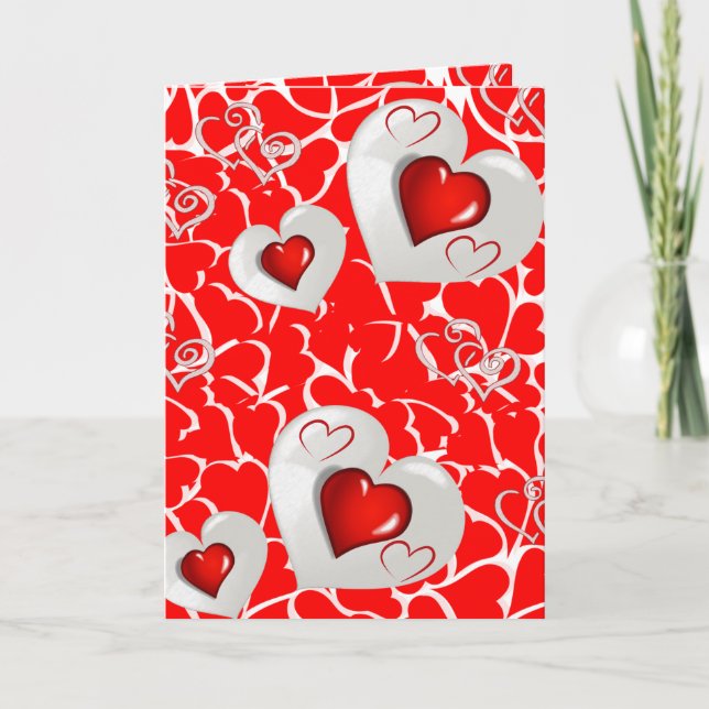 Valentine's Day Greeting Card (Front)