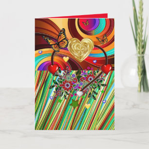 Valentine's Day Greeting Card