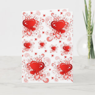 Valentine's Day Greeting Card