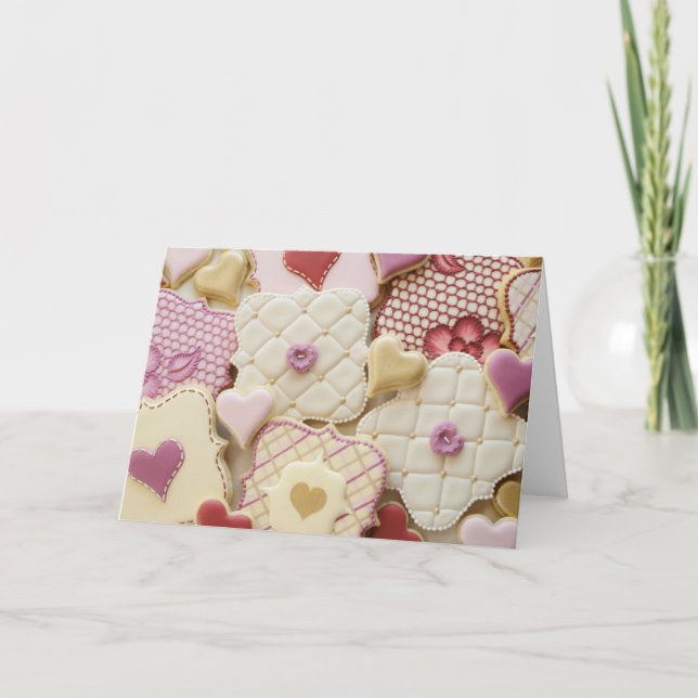 Valentine's Day Greeting Card (Front)