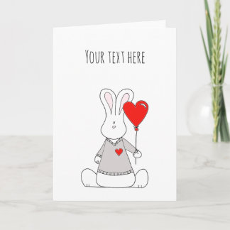 Valentine's Day Greeting Card