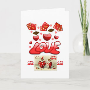 Valentine's Day Greeting Card