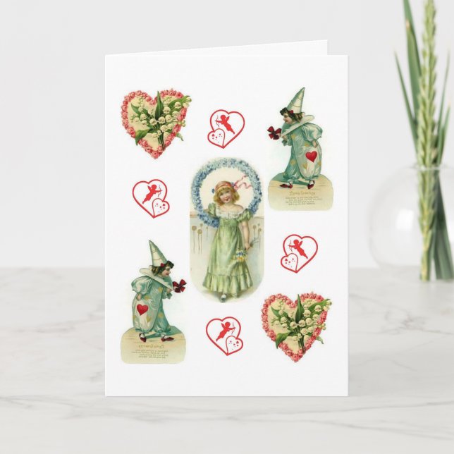 Valentine's Day Greeting Card (Front)