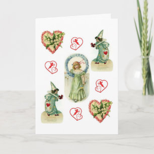 Valentine's Day Greeting Card