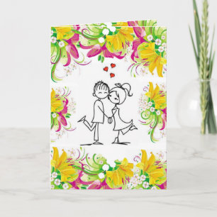 Valentine's Day Greeting Card