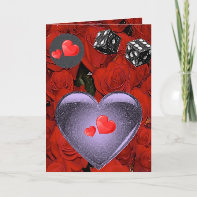 Valentine's Day Greeting Card (Front)