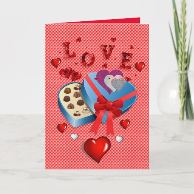 Valentine's Day Greeting Card (Front)