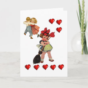 Valentine's Day Greeting Card