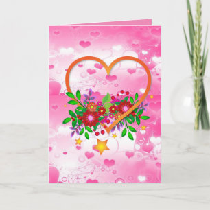 Valentine's Day Greeting Card