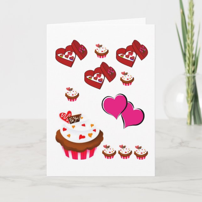 Valentine's Day Greeting Card (Front)