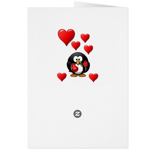Valentine's Day Greeting Card (Back)