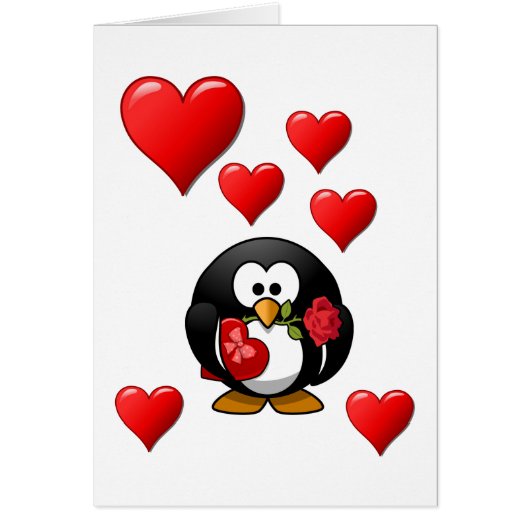 Valentine's Day Greeting Card (Front)