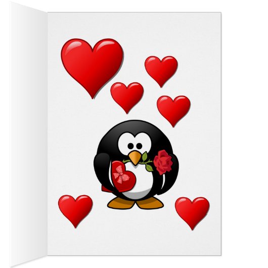 Valentine's Day Greeting Card (Inside (Right))