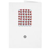 Valentine's Day Greeting Card (Back)