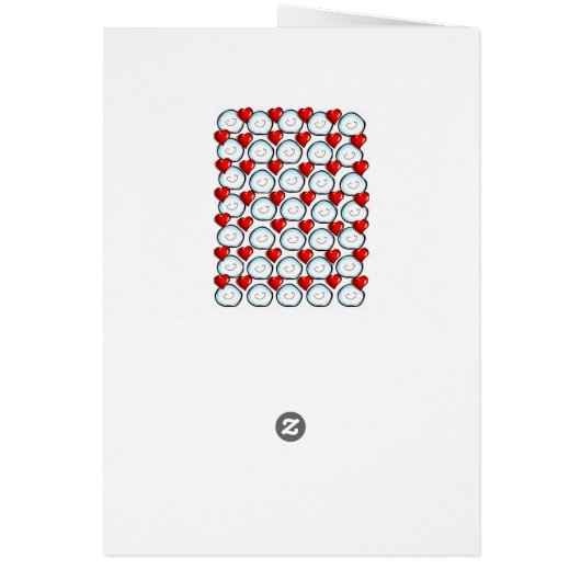 Valentine's Day Greeting Card (Back)