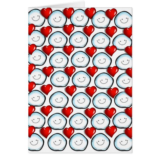 Valentine's Day Greeting Card (Front)