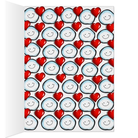 Valentine's Day Greeting Card (Inside (Right))