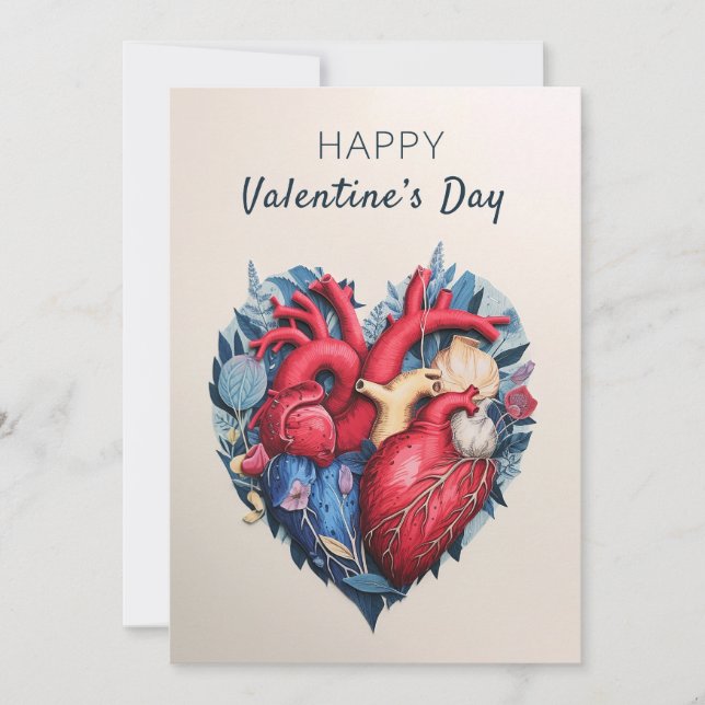 Valentine's day greeting card (Front)