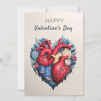 Valentine's day greeting card