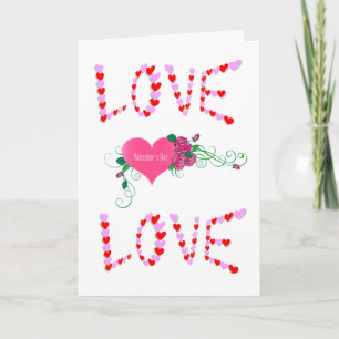 Valentine's Day Greeting Card