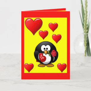Valentine's Day Greeting Card