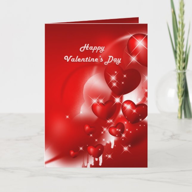 Valentine's Day Greeting Card (Front)