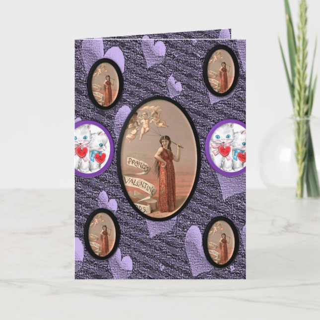 Valentine's Day Greeting Card (Front)