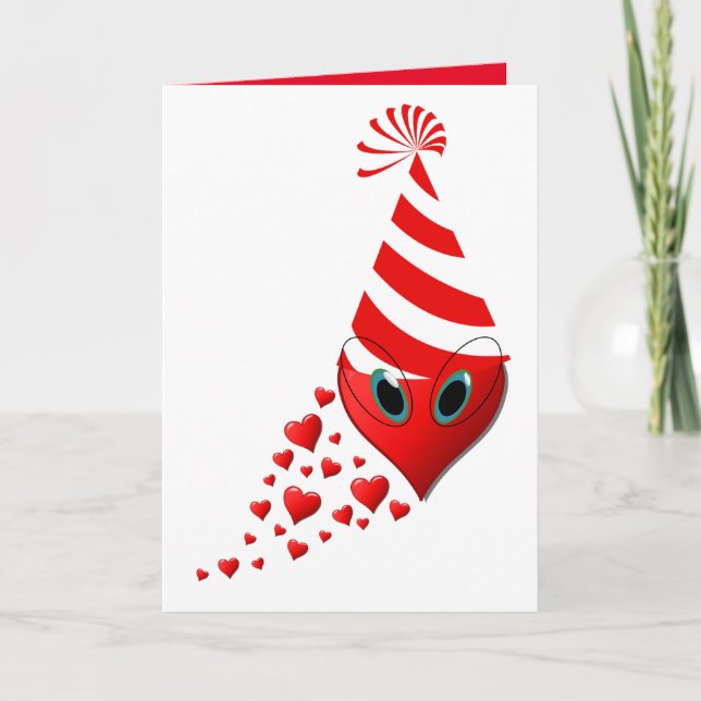 Valentine's Day Greeting Card (Front)