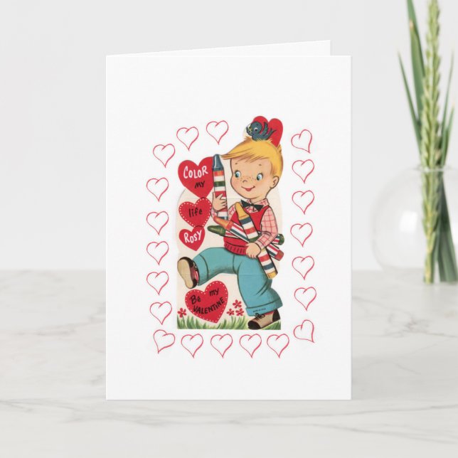 Valentine's Day Greeting Card (Front)