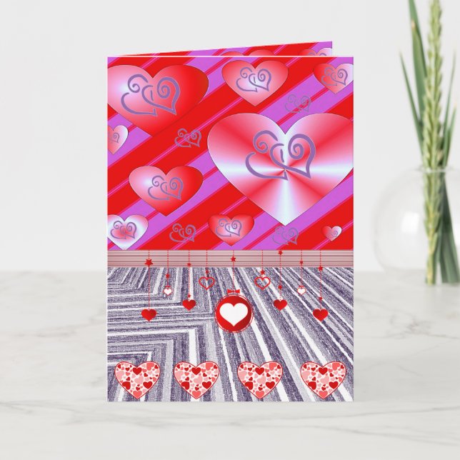 Valentine's Day Greeting Card (Front)