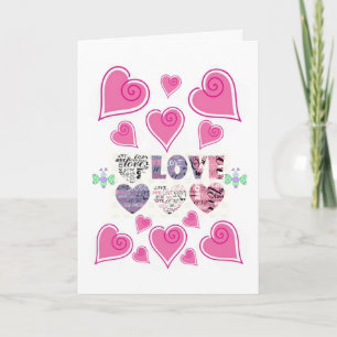 Valentine's Day Greeting Card