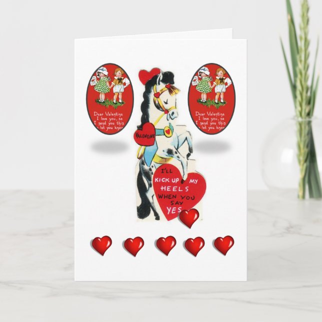 Valentine's Day Greeting Card (Front)