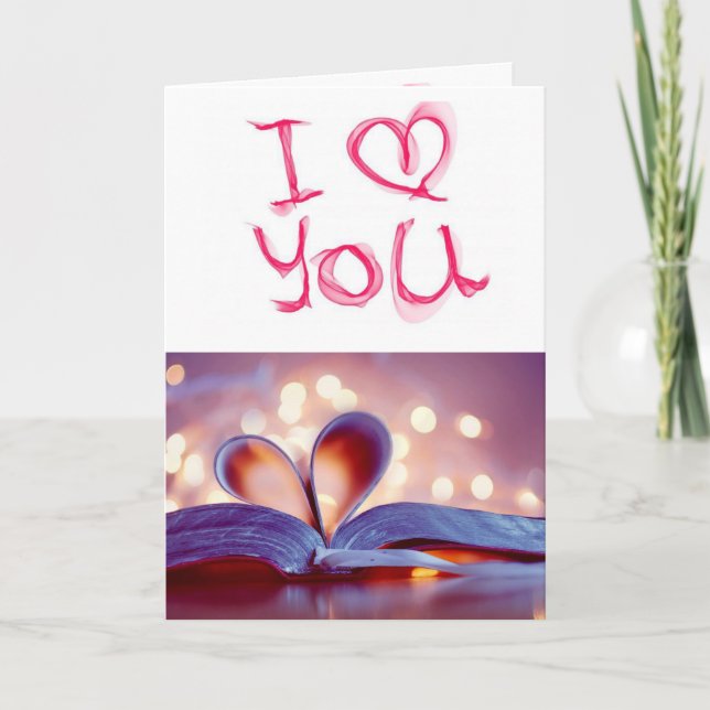 Valentine's Day Greeting Card (Front)