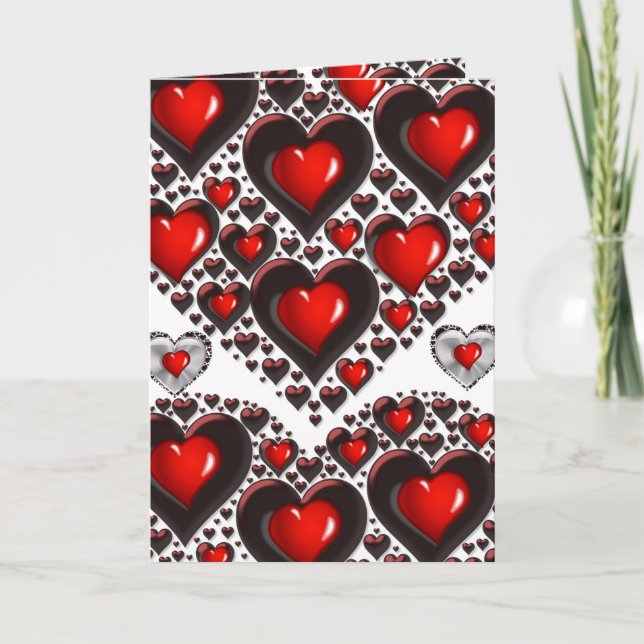 Valentine's Day Greeting Card (Front)