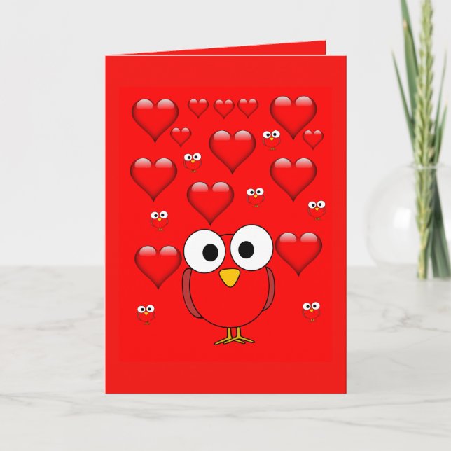 Valentine's Day Greeting Card (Front)