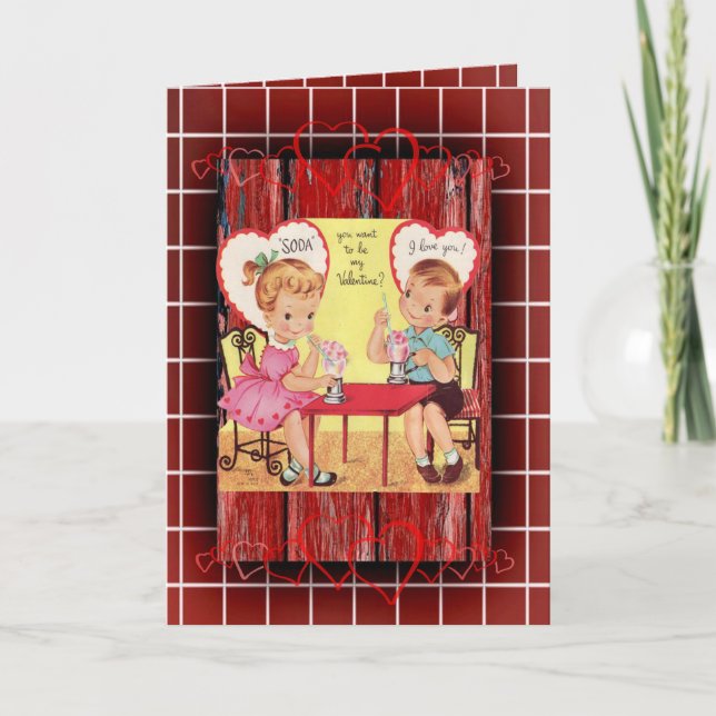 Valentine's Day Greeting Card (Front)