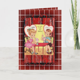 Valentine's Day Greeting Card