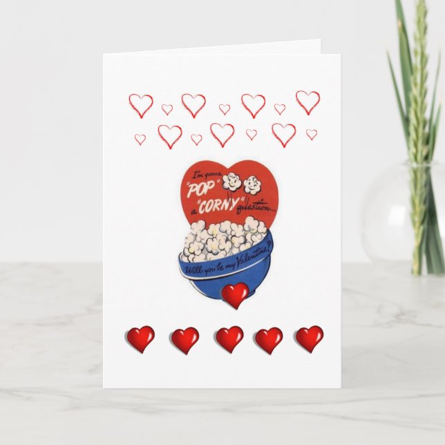 Valentine's Day Greeting Card (Front)