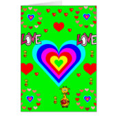 Valentine's Day Greeting Card (Front)