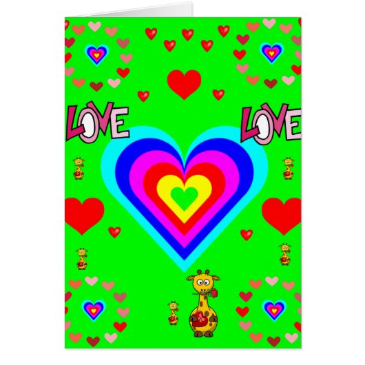 Valentine's Day Greeting Card (Front)