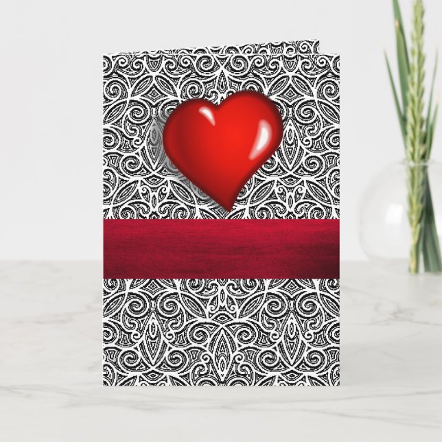 Valentine's Day Greeting Card (Front)