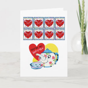 Valentine's Day Greeting Card