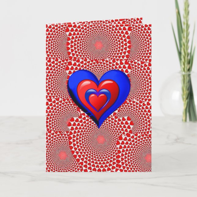 Valentine's Day Greeting Card (Front)