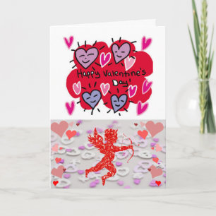 Valentine's Day Greeting Card