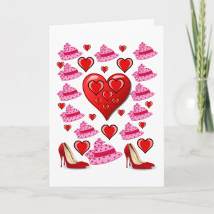 Valentine's Day Greeting Card