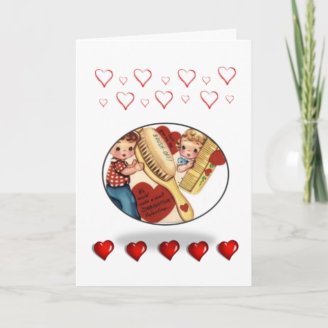 Valentine's Day Greeting Card (Front)