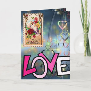 Valentine's Day Greeting Card
