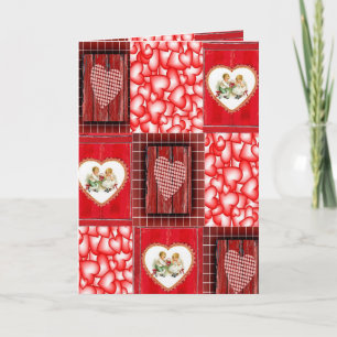 Valentine's Day Greeting Card