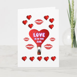 Valentine's Day Greeting Card